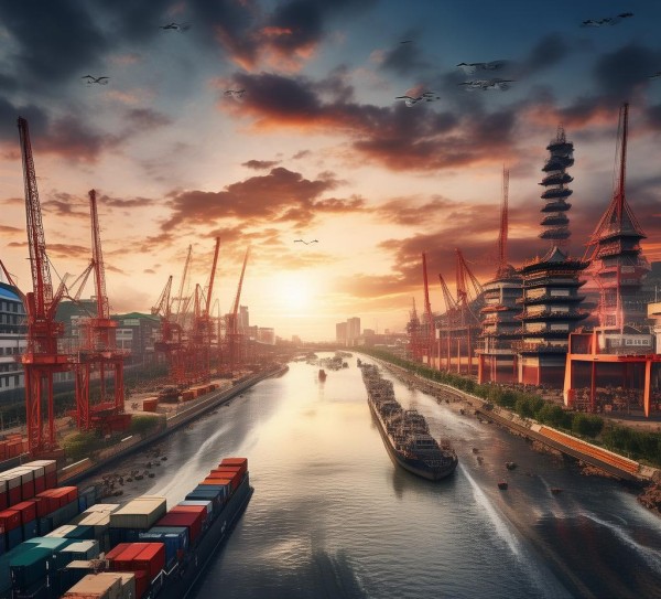 南京,一场物流的 grandiose journey