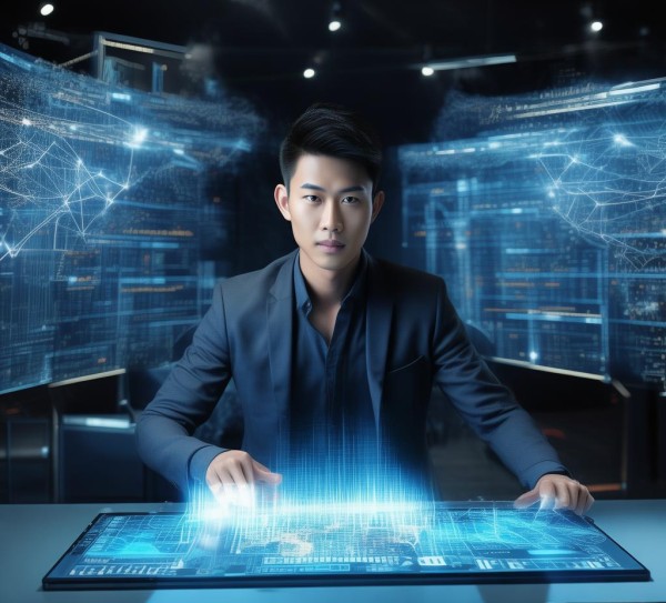张康乐，navigating in the digital landscape of business